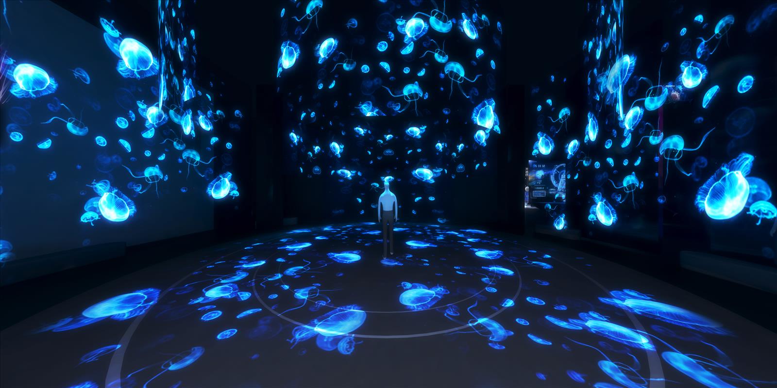 干細胞科普館設(shè)計—思威圖數(shù)字沉浸式干細胞科普館 | 中南源品生命細胞科學(xué)館—生命之源