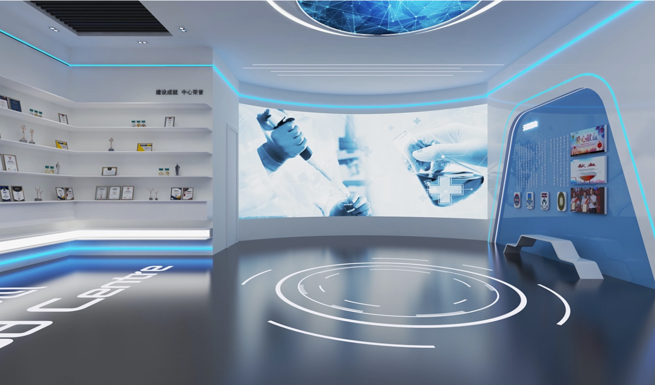 中國細胞治療迎來里程碑!國產創新藥艾米邁托賽華北生產基地落定 干細胞展廳|干細胞科普館|再生醫學展廳|生物科技展廳設計公司