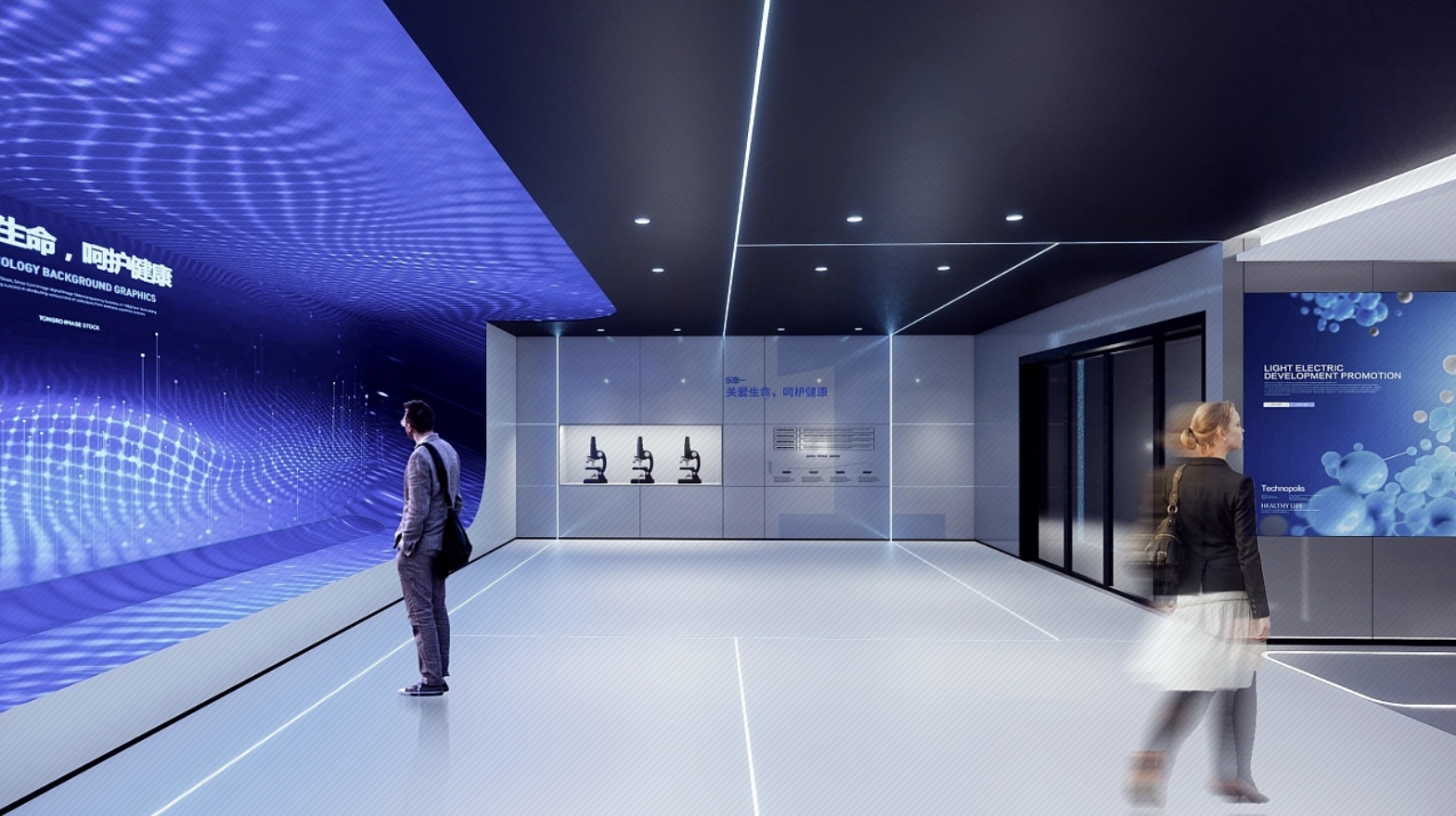干細胞展廳設計公司哪家強？這家黑科技企業讓科學“活”過來了！| 干細胞科普館 | 細胞科學館 | 細胞生命科技館 | 再生醫學展廳 | 抗衰老展廳 | 企業展廳