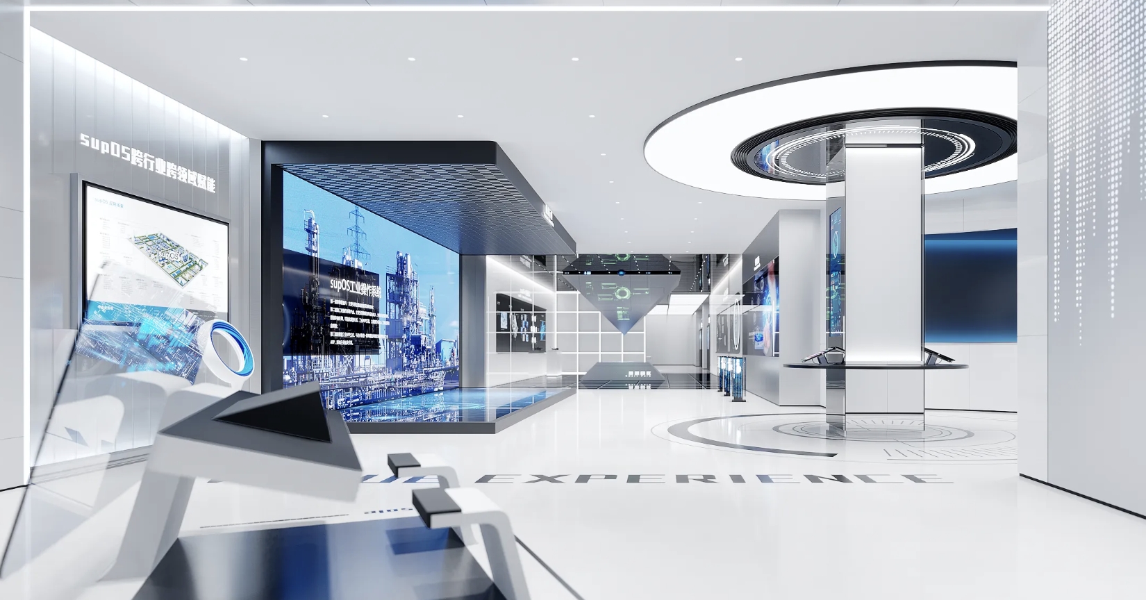 干細胞科普館設計—思威圖數字干細胞展廳方案制作應緊跟時代步伐，運用各種現代化先進技術