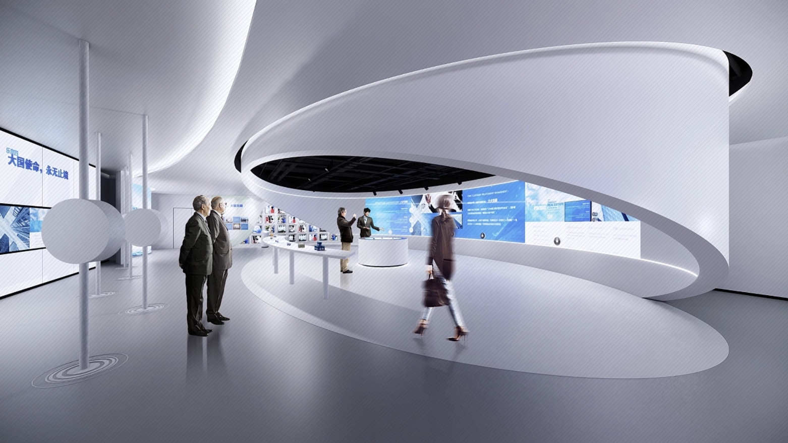 解構生命密碼：干細胞展廳科普館設計的空間詩學