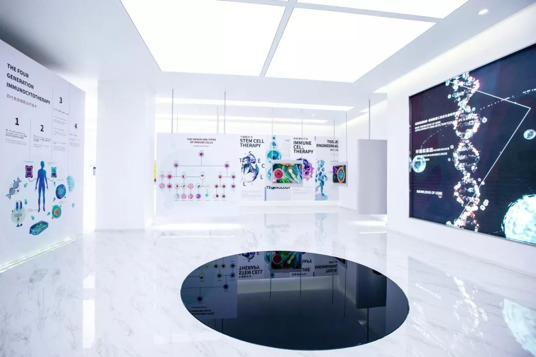 干細胞科普館設(shè)計：探秘未來醫(yī)學(xué)密碼 解碼生命再生奇跡｜2025干細胞展廳設(shè)計公司思威圖數(shù)字