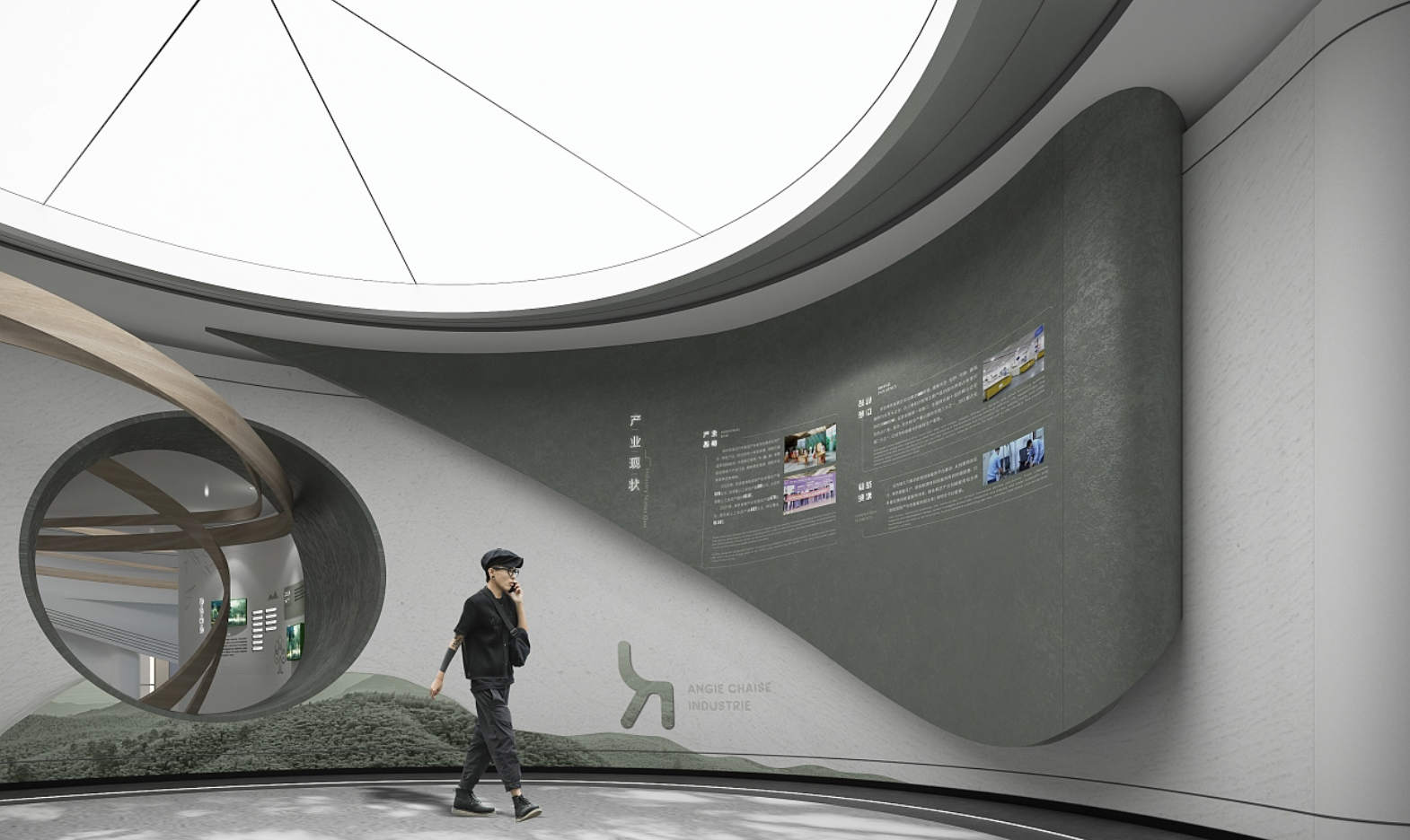 干細胞展廳設計探秘未來：干細胞展廳如何成為行業破圈的“超鏈接”