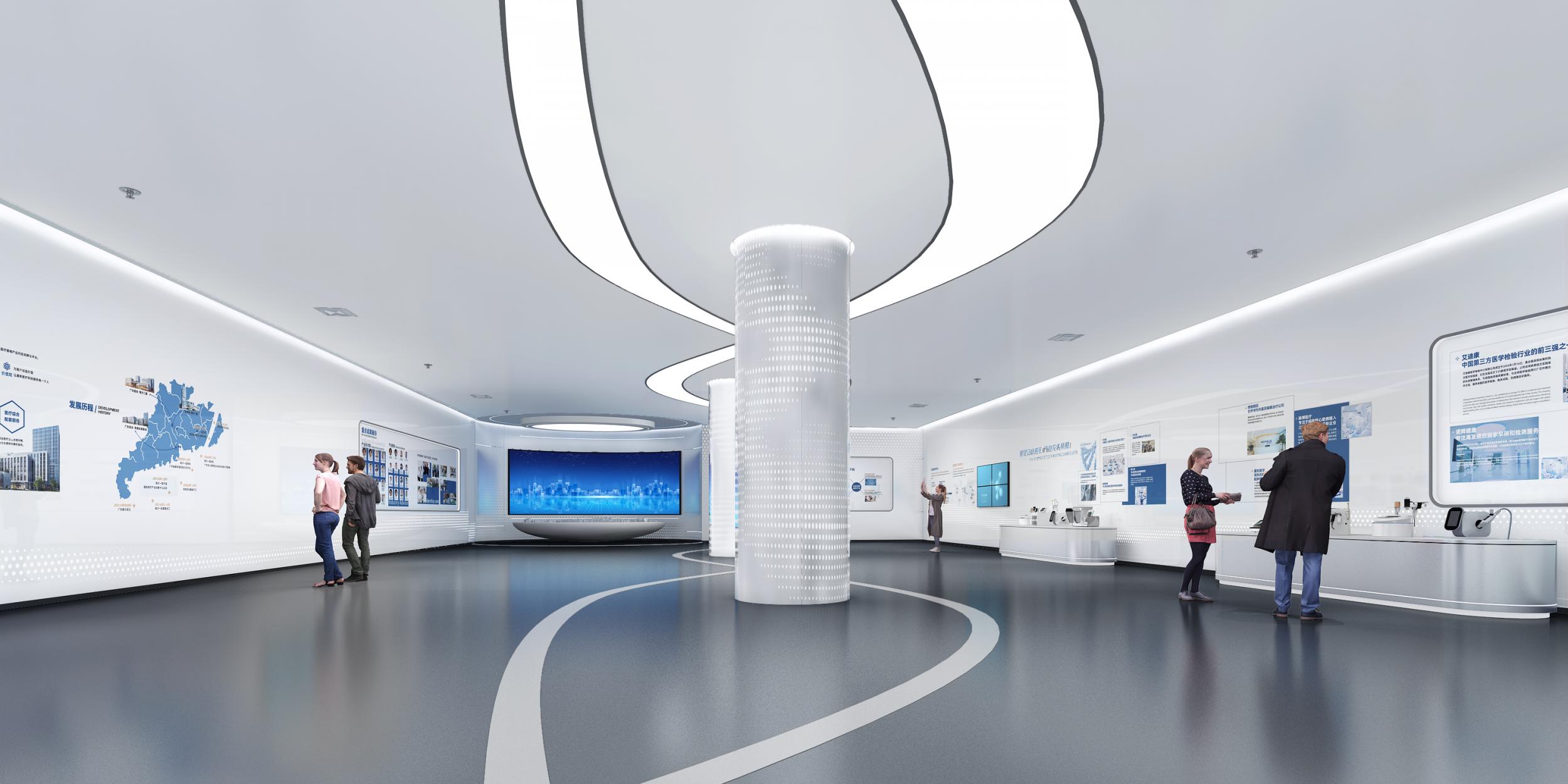 沉浸式體驗如何重塑干細胞科普？揭秘展廳設計新趨勢 ｜再生醫學展廳｜生物科技展廳｜長壽醫學展廳｜細胞科普
