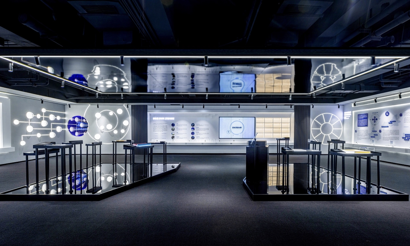 “再生之翼” 干細胞展廳科普館設計：科技展陳與科研實踐達成微妙平衡｜再生醫學展廳｜生物科技展廳｜思威圖數字｜抗衰老展廳施工