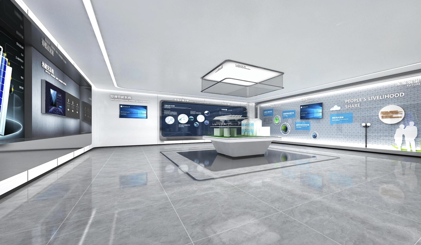 數(shù)字展廳設(shè)計—打造未來感十足的數(shù)字化展廳 | 思威圖數(shù)字