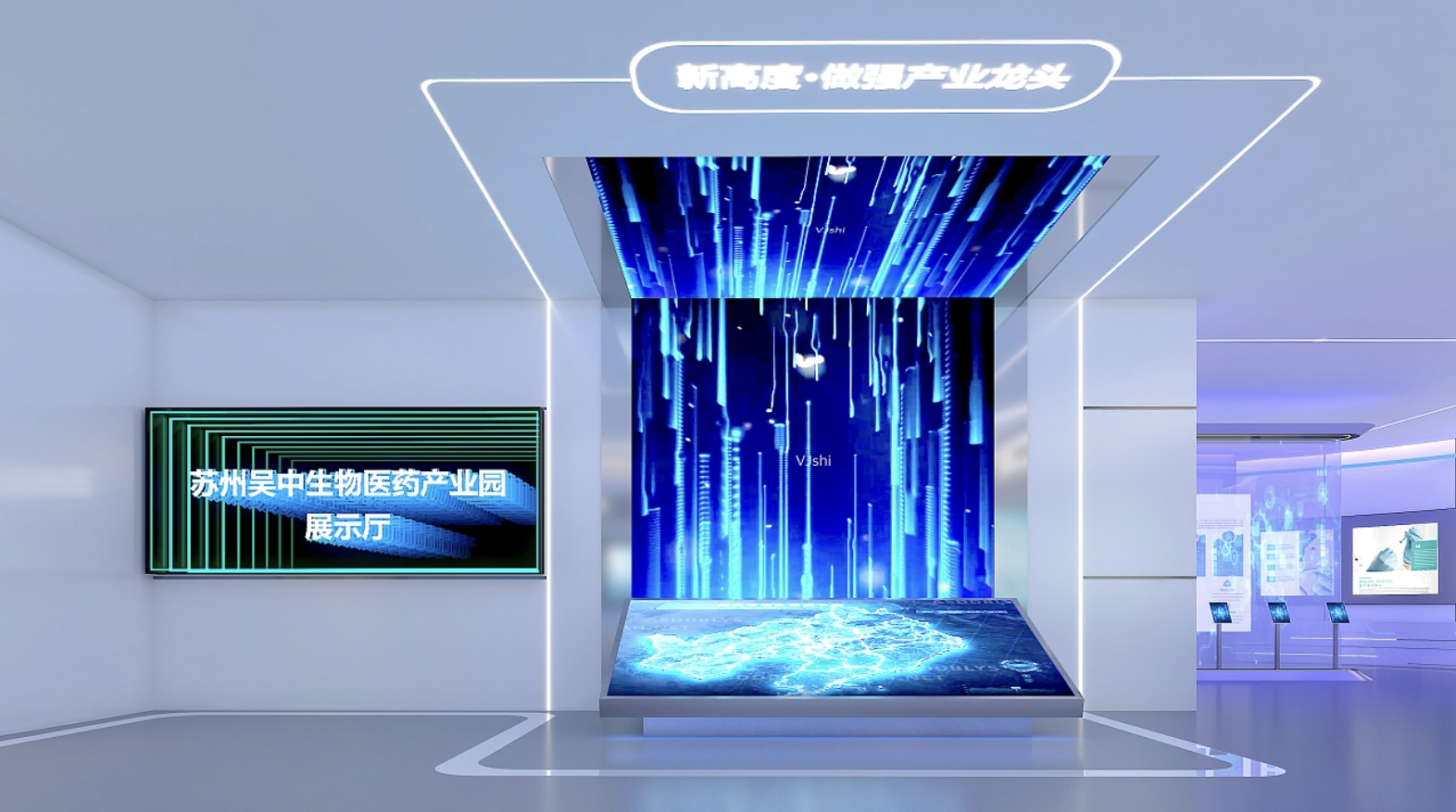 干細胞科普館設計藝術：當細胞在指尖跳舞—沉浸式的奇幻漫游