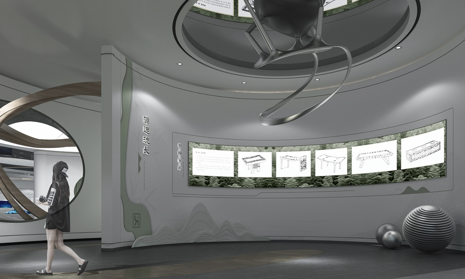 當干細胞科普展廳遇上設計心理學：思威圖如何讓尖端科技“看得懂”｜海南干細胞展廳設計公司｜再生醫學展廳｜長壽醫學展廳｜設計公司