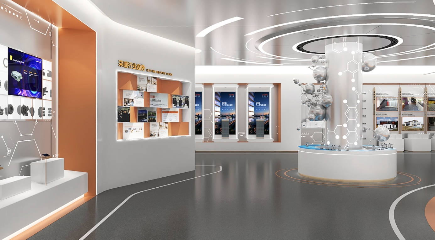 科技與藝術共舞：干細胞展廳科普館如何用沉浸式設計喚醒生命感知｜再生醫學展廳｜生物科技展廳｜長壽醫學展廳｜抗衰展廳｜設計公司