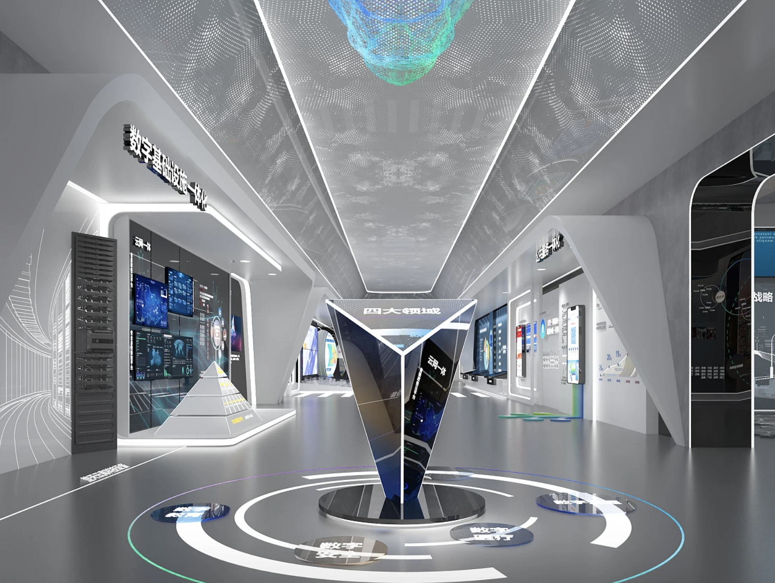 長壽科技干細胞展廳作為生命教育的“培養基”—思威圖數字