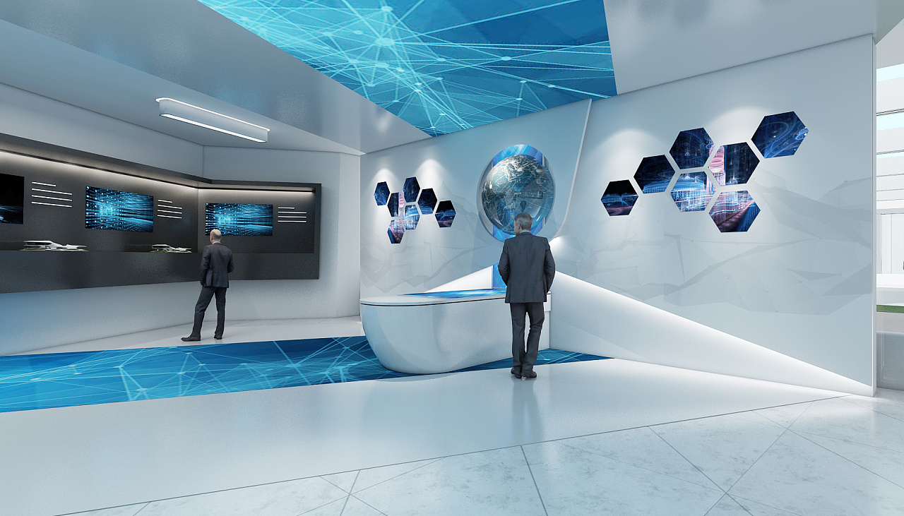 思威圖數字干細胞展廳科普館設計從科普到信任：干細胞展廳如何用科技與嚴謹征服觀眾｜再生醫學展廳｜生物科技展廳｜抗衰老展廳施工