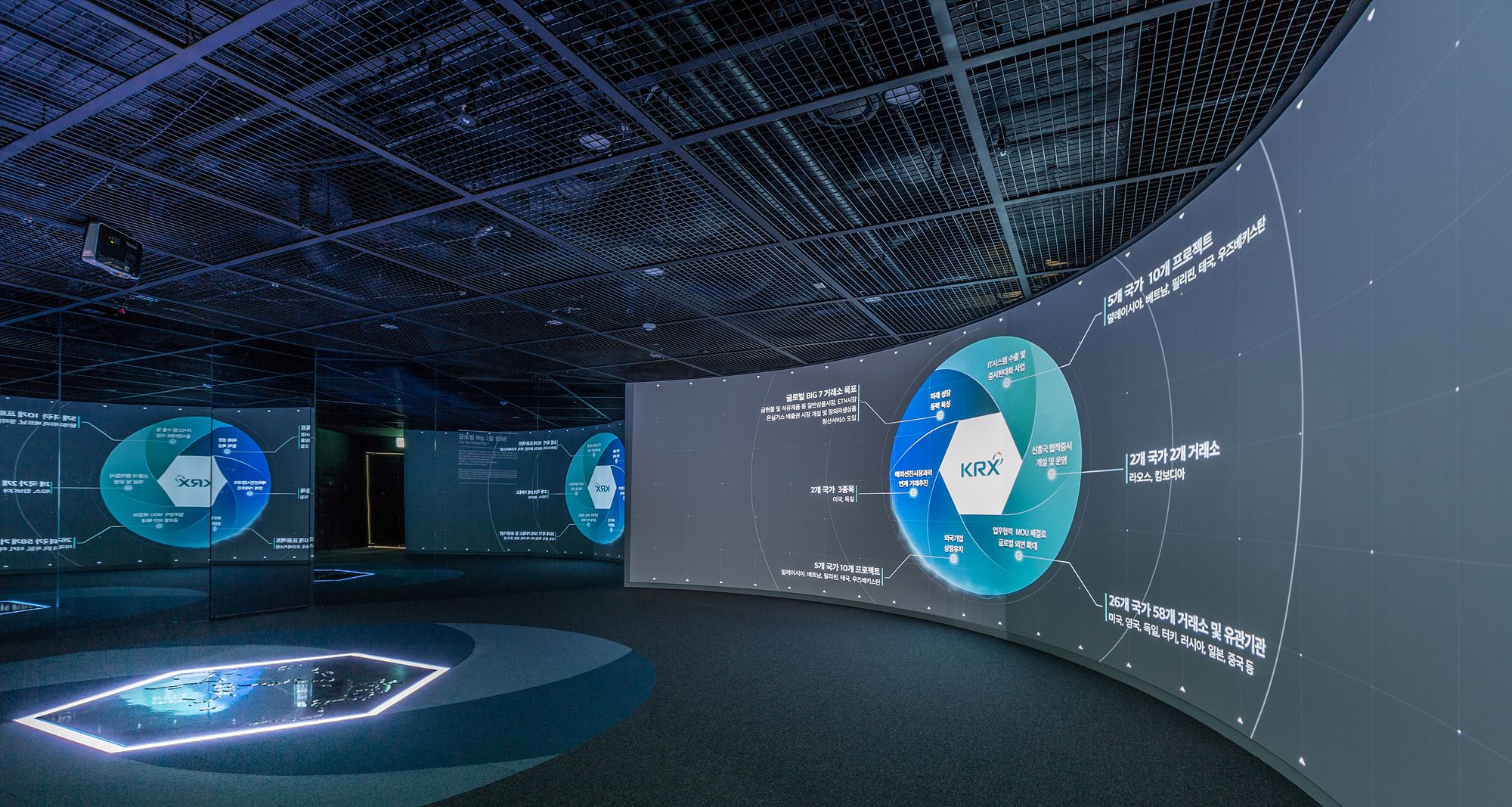 思威圖數字干細胞展廳科普館設計—科技賦能生命科學的沉浸式探索空間