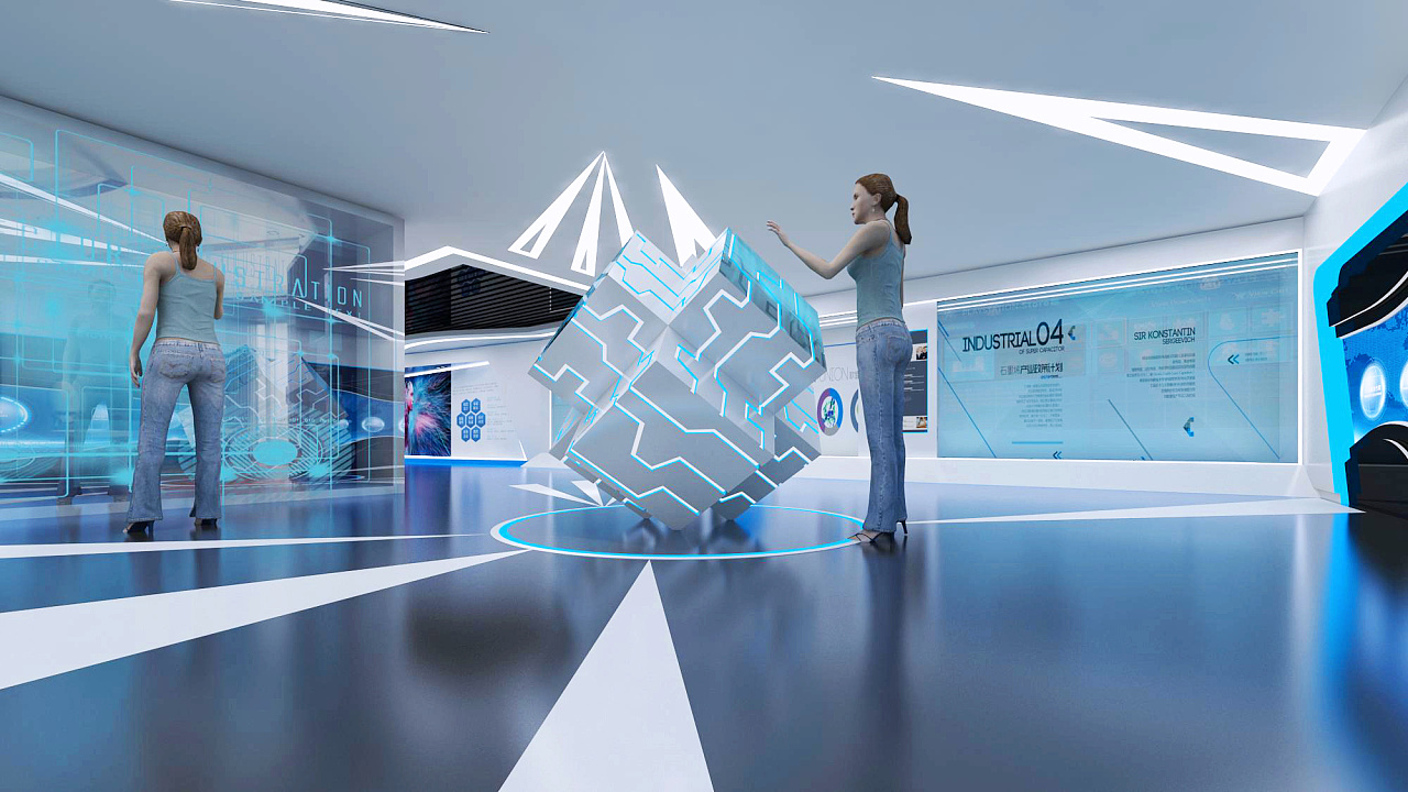 干細(xì)胞展廳設(shè)計(jì)：科技與人文交融的生命科學(xué)探索空間——思威圖數(shù)字設(shè)計(jì)的創(chuàng)新實(shí)踐｜干細(xì)胞科普館設(shè)計(jì)｜再生醫(yī)學(xué)展廳設(shè)計(jì)｜生物科技展廳設(shè)計(jì)｜基因科學(xué)館設(shè)計(jì)