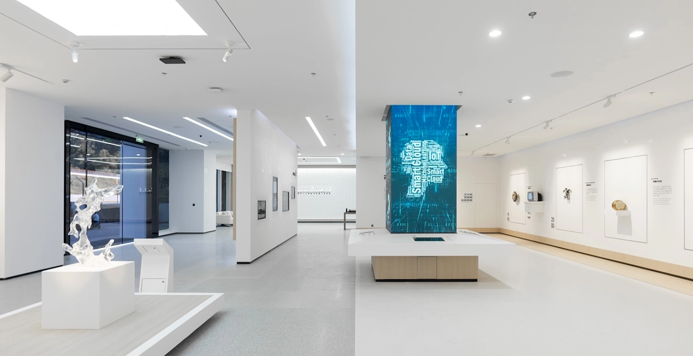 干細胞展廳建設費用指南：每平米預算如何規劃？｜干細胞展廳設計