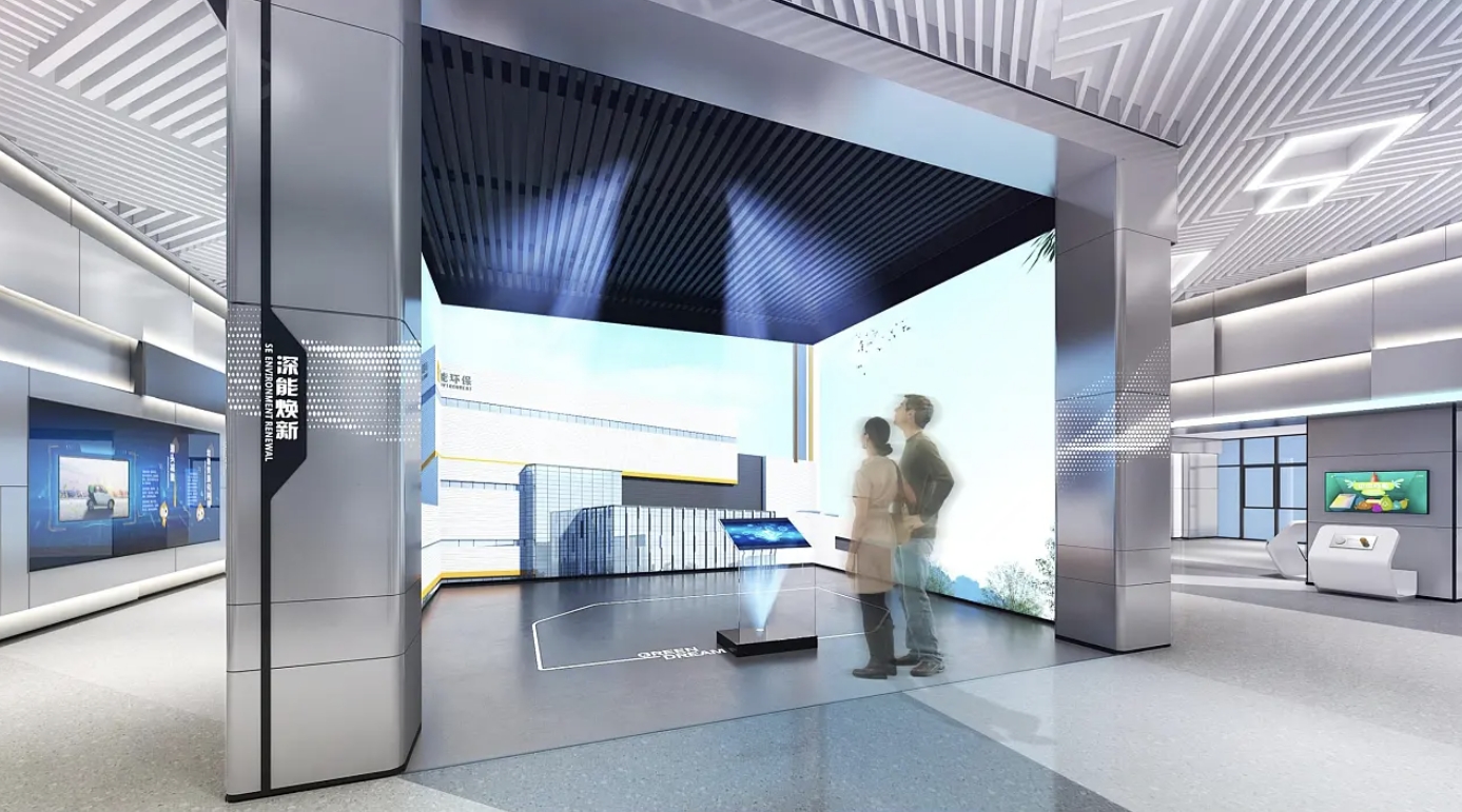 思威圖數字：智能制造企業展廳設計的佼佼者