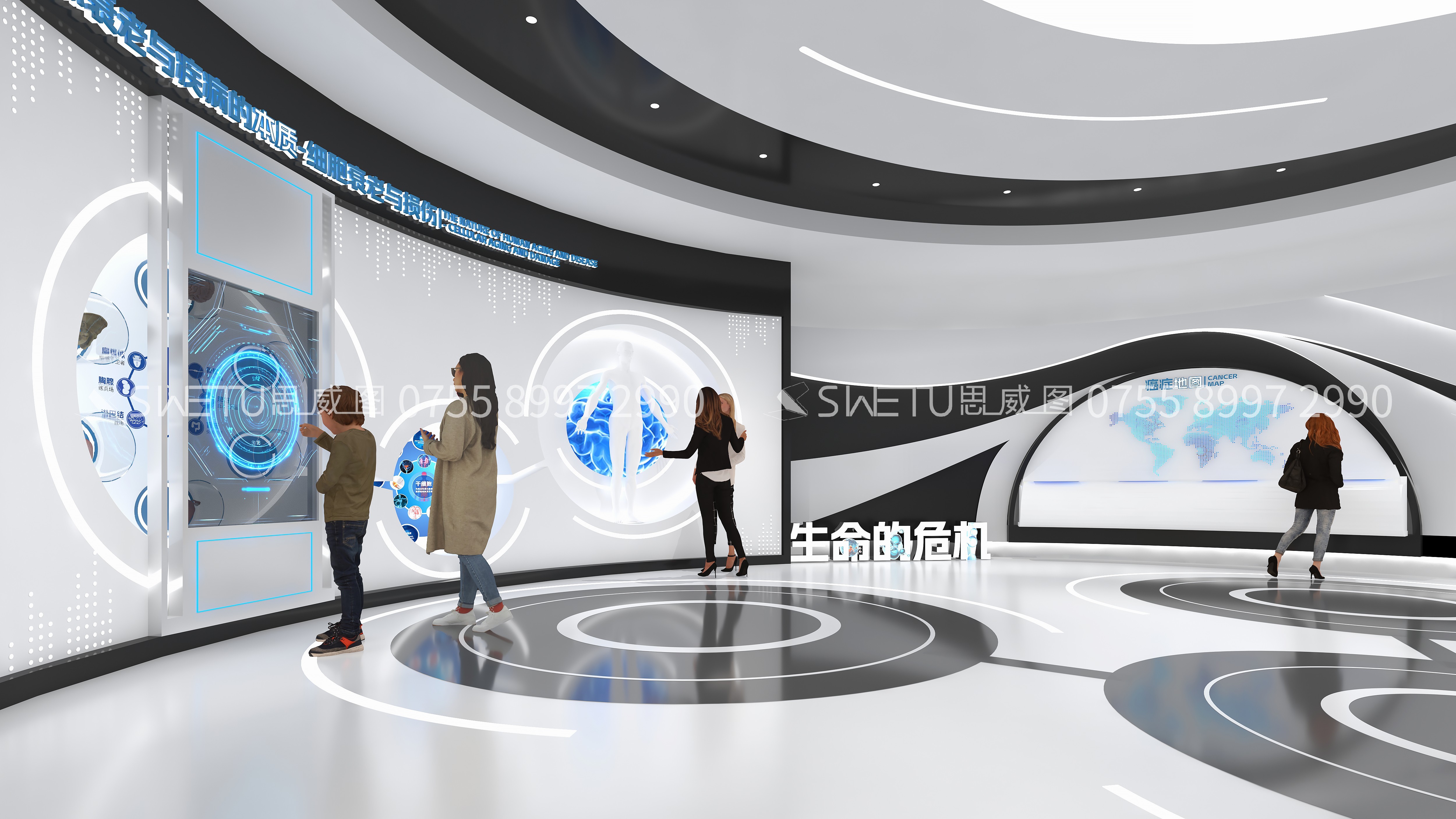 探秘賽爾（橫琴）生命銀行科普館：科技交互重構生命認知