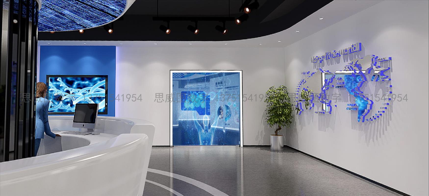 Deep seek：未來，2049的生命科技館是怎樣的？｜干細胞展廳｜干細胞科普館