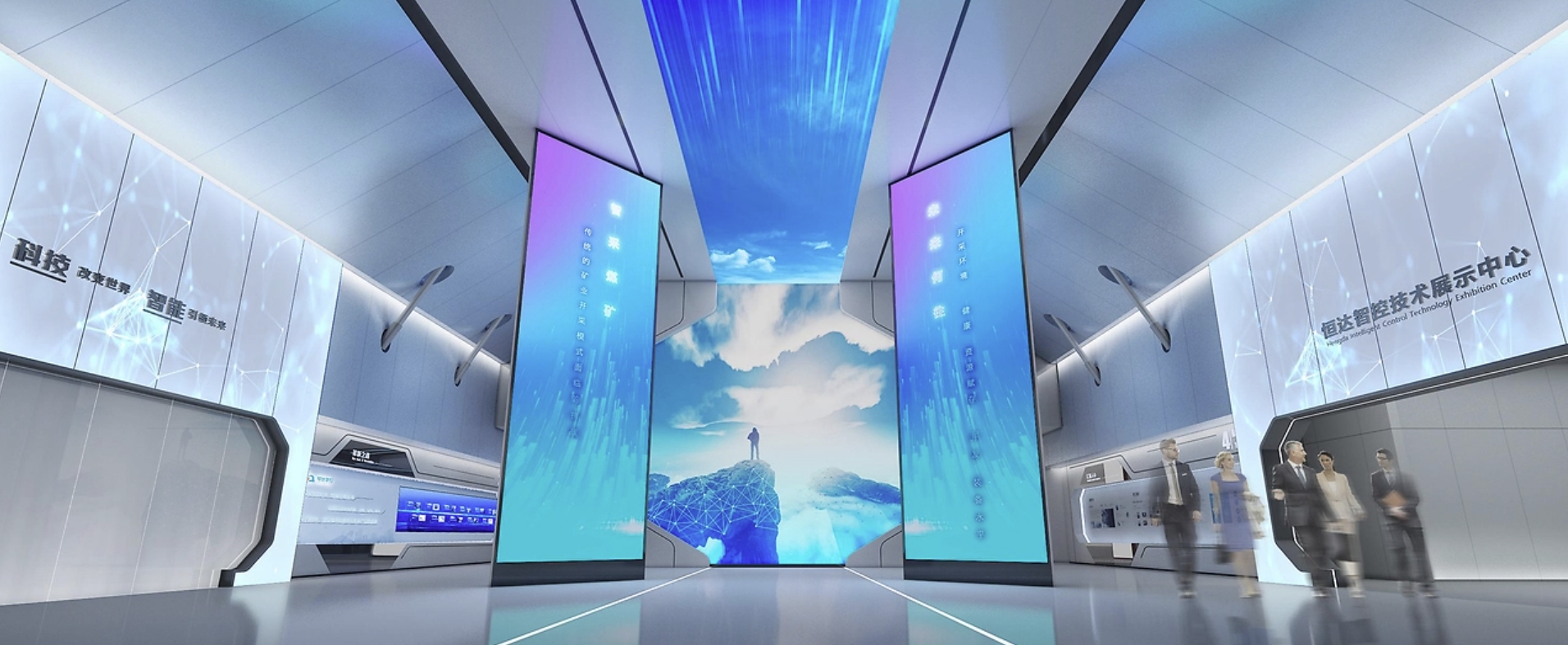 干細胞展廳施工成本為何高？揭秘高端科技展廳的裝修奧秘