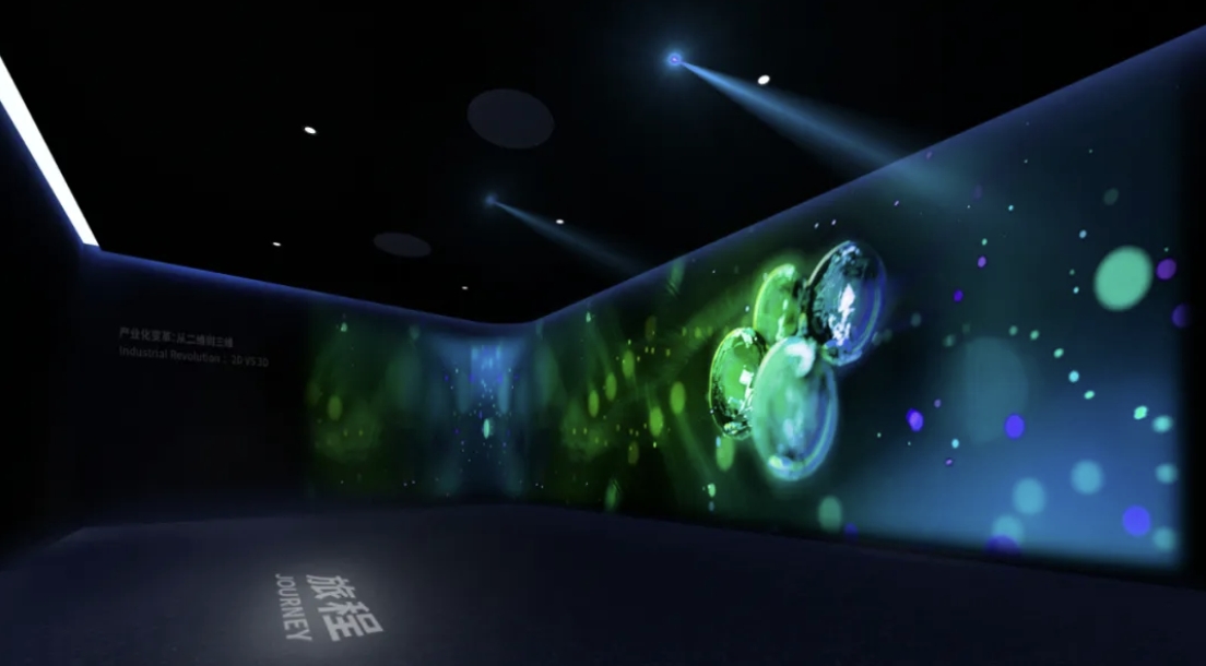 干細胞展廳：沉浸解碼生命 智啟未來之窗｜干細胞科普館設計公司