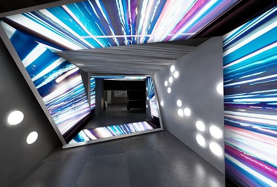 思威圖數(shù)字干細胞科普展廳的設計：墻面和地面都可以用哪些材料來裝修呢？