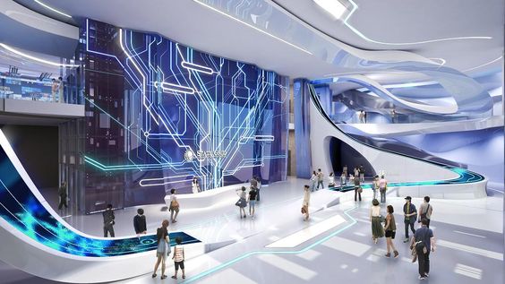 干細胞展廳設計的細胞藝術美學解碼｜干細胞科普館｜再生醫學展廳思威圖數字