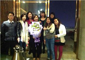 鵬瑞公司頒獎活動