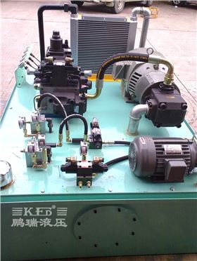 鵬瑞35米龍門磨床液壓站