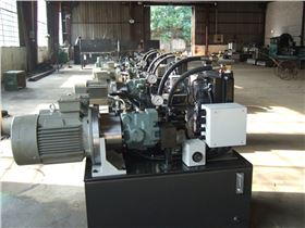 鵬瑞數控機床液壓站