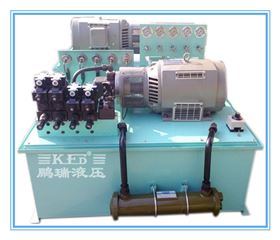 鵬瑞6.5米龍門磨床液壓系統