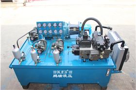 6米龍門導軌磨床液壓站