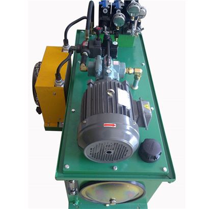 汽車簡體翻邊機液壓系統