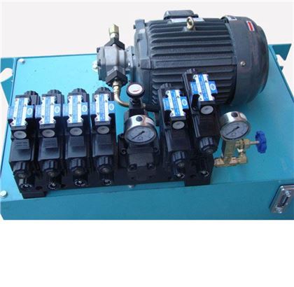 3.75KW包裝機械液壓系統