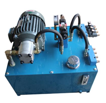 環保飛車游藝設備液壓系統