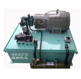 汽車單動擴管機液壓系統