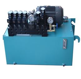 3.75KW包裝機械液壓系統