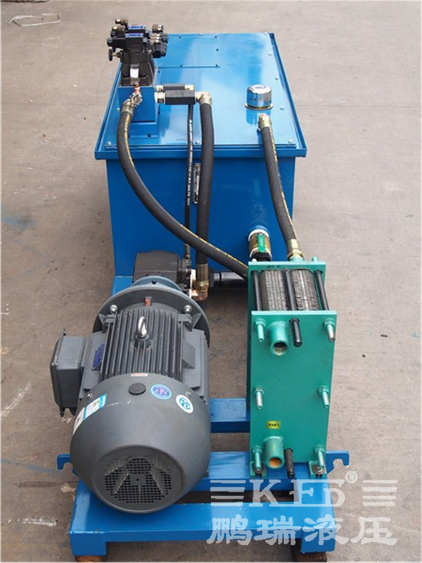 鵬瑞鋁型材全自動熱剪機液壓系統