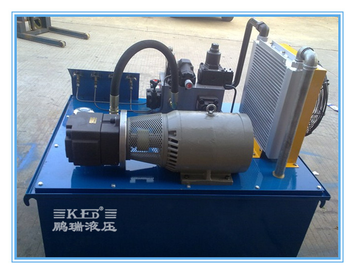 鵬瑞臺灣龍門磨床液壓站