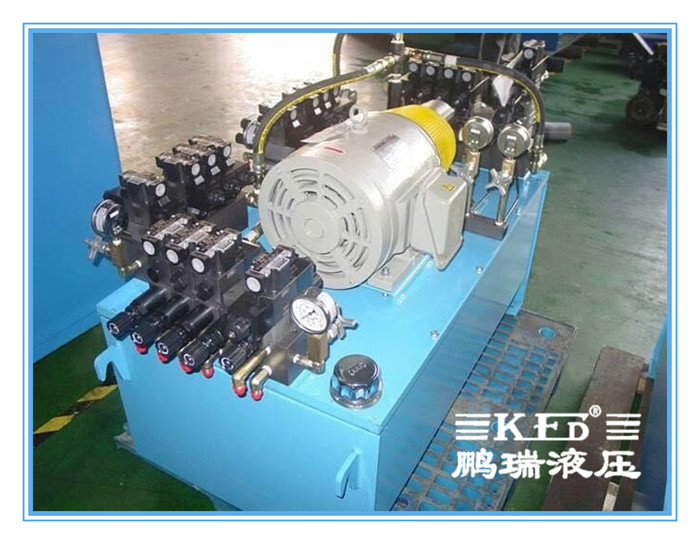 七洋電磁閥液壓系統液壓站