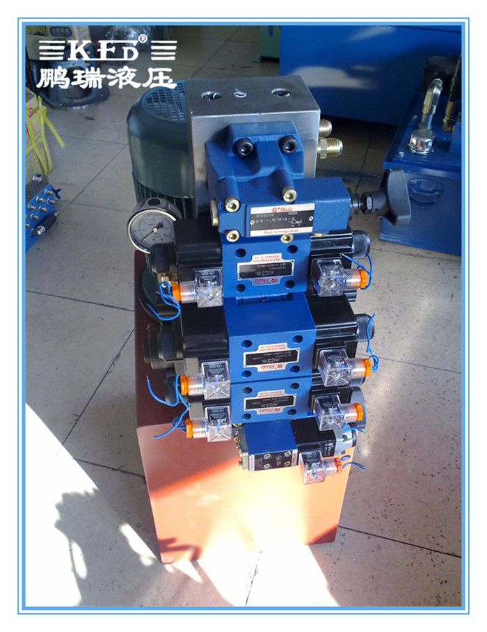 北京世達液壓系統液壓站