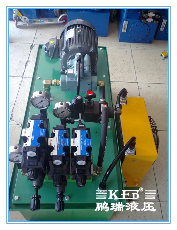 油田液壓系統液壓站