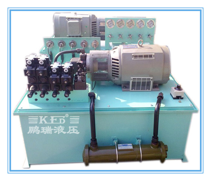 鵬瑞6.5米龍門磨床液壓系統