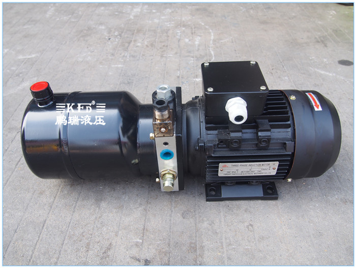 鵬瑞動力單元液壓系統