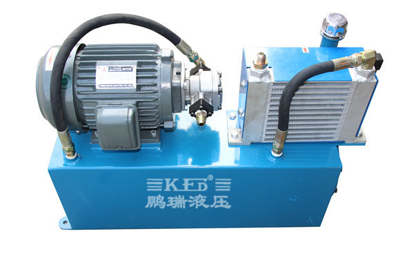 鋁型材牽引機液壓系統