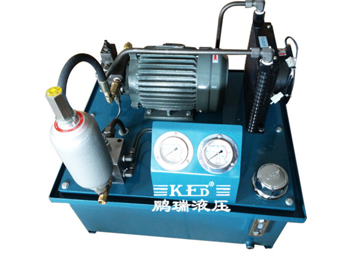 主軸配重液壓系統