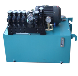 3.75KW包裝機械液壓系統